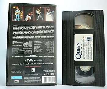 QueenのVHS QueenのVHS - メルカリ